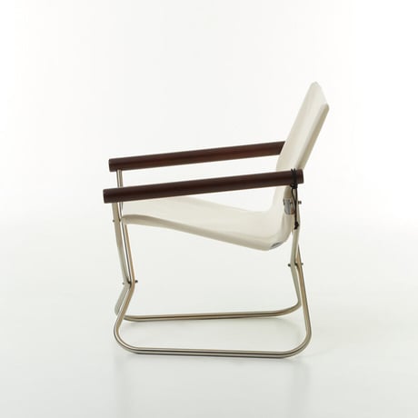 【お取寄商品・送料無料】NychairX 80 肘かけ/ダークブラウン