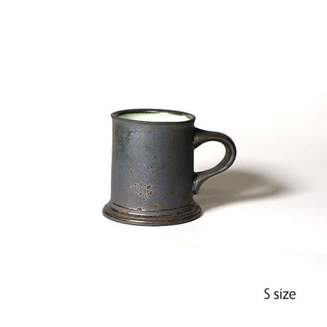 ONE KILN CERAMICS（ワンキルンセラミックス）"Mug A Low White(S/M/L)"