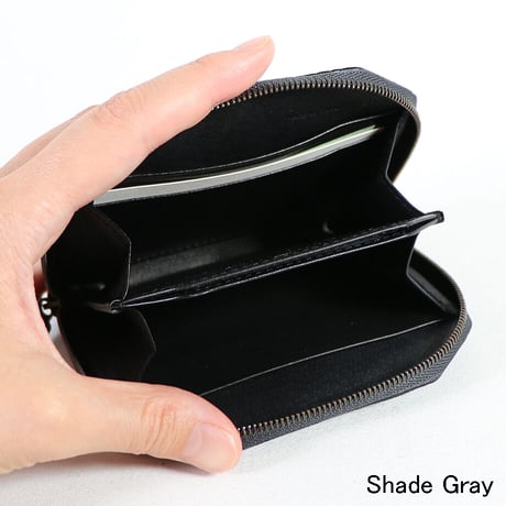 POSTALCO（ポスタルコ）"Kettle Zipper Wallet Thin"