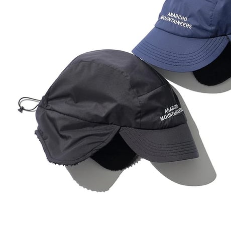 MOUNTAIN RESEARCH "24h Cap(Black)"