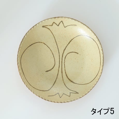 YANAGI POTTERY（柳窯）"インレイ / 7.5寸皿（直径230mm）"
