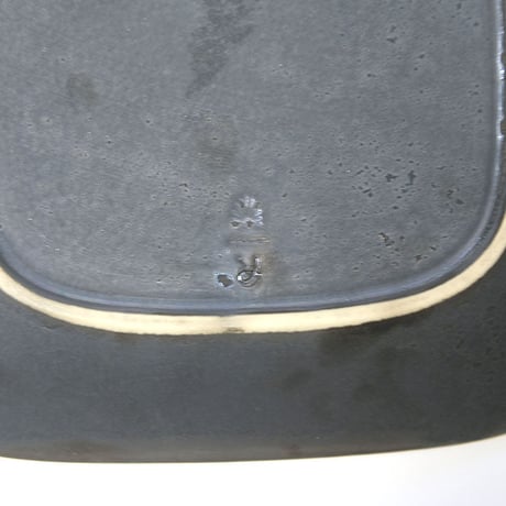 ONE KILN CERAMICS × Pebble Ceramic Design Studio "SQUARE PLATE"