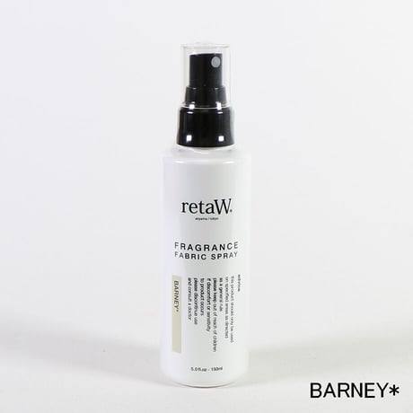 retaW（リトゥ）"FRAGRANCE FABRIC SPRAY / ファブリックスプレー"