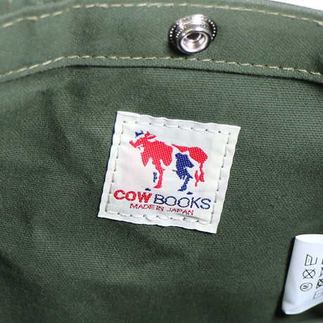 COW BOOKS（カウブックス）"Container / コンテナ mini(Green×Ivory)"