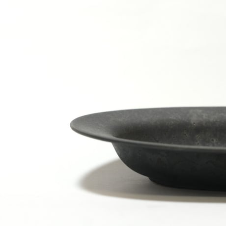 ONE KILN CERAMICS × Pebble Ceramic Design Studio  "PEBBLE OVAL PLATE(SS/S/M/L)"