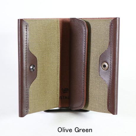 POSTALCO（ポスタルコ）"Pressed Cotton Card & Coin Wallet"