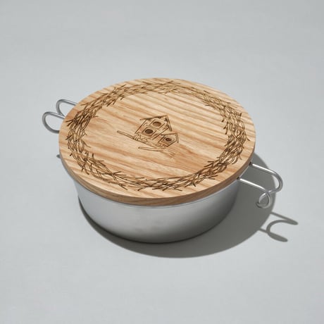 MOUNTAIN RESEARCH "Wood Lid (for Bowl)"