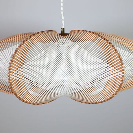 LAFABLIGHT（ラファブライト） “ETIOLA Pendant Lamp QADRO [FLAT]"