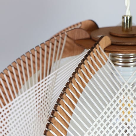 LAFABLIGHT（ラファブライト） “ECHINO Pendant Lamp QADRO [FLAT]"