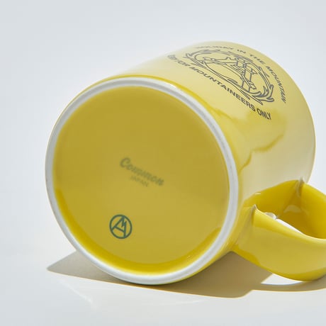 MOUNTAIN RESEARCH "Mug (White / Yellow)"