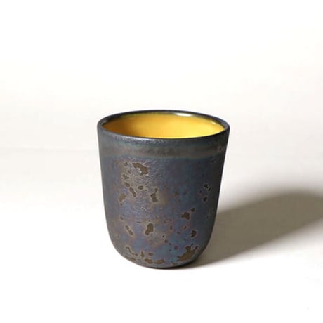 ONE KILN CERAMICS（ワンキルンセラミックス）"Petit Cup S (white/blue/yellow)"