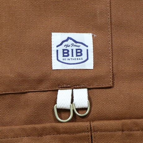 BIB（ビブ）"GUNSHI-NY / 軍師-コットン(ブラウンベージュ)"