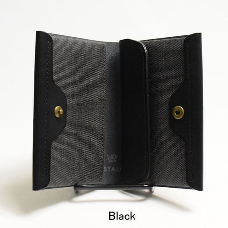 POSTALCO（ポスタルコ）"Pressed Cotton Card & Coin Wallet"