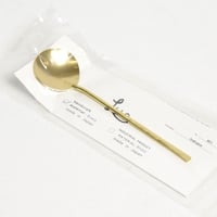 Lue（ルー）"Small spoon / 小スプーン（栗型）"