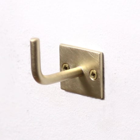 千葉工作所　Brass Hook & Brass Ring 計3個セット 千葉工作所 Brass Hook & Brass Ring 計3個セット CATEGORY 千葉