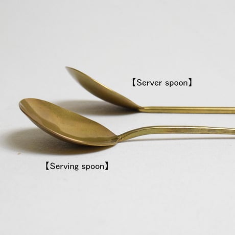 Lue（ルー）"Server spoon / サーバー"
