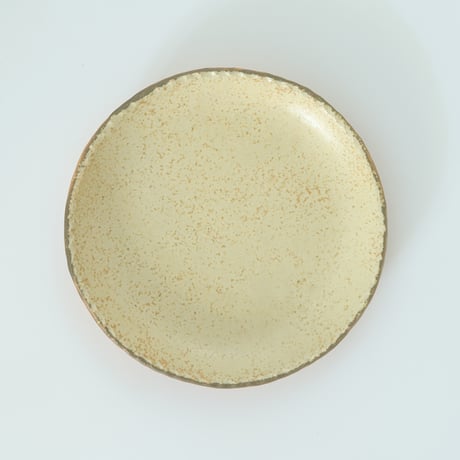 YANAGI POTTERY（柳窯）"無地（白） / 平皿（小）（直径165mm）"