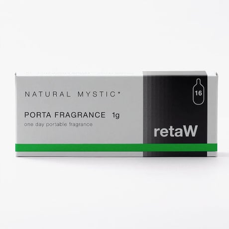 retaW（リトゥ）　"PORTA FRAGRANCE  / ポータブル フレグランス"