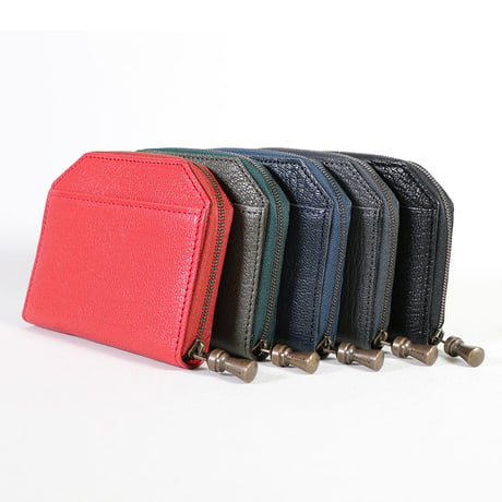 POSTALCO（ポスタルコ）"Kettle Zipper Wallet Thin"
