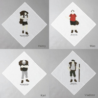 MOUNTAIN RESEARCH "Handkerchief / ハンカチ"