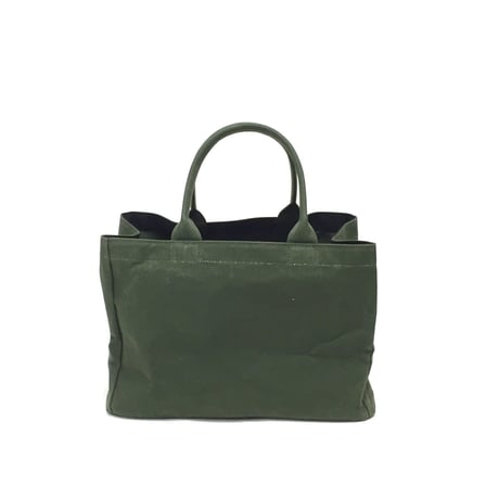 COW BOOKS（カウブックス）"Container / コンテナ Small(Green×Ivory)"