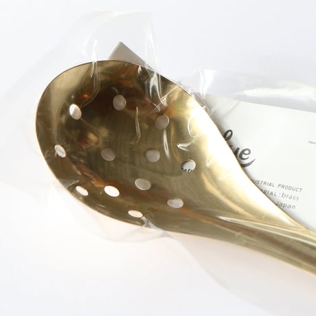 Lue（ルー）"Colander ladle / 鍋お玉（穴あき）"