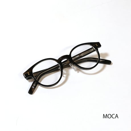 MEGANEROCK（メガネロック）"VECTOR 003(MOCA / CLEAR BROWN / DEMI) "