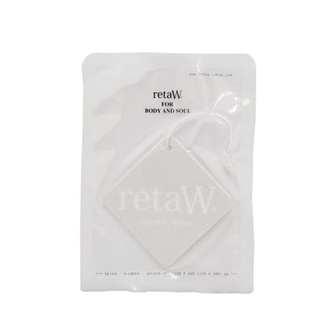 retaW（リトゥ） "CAR TAG"