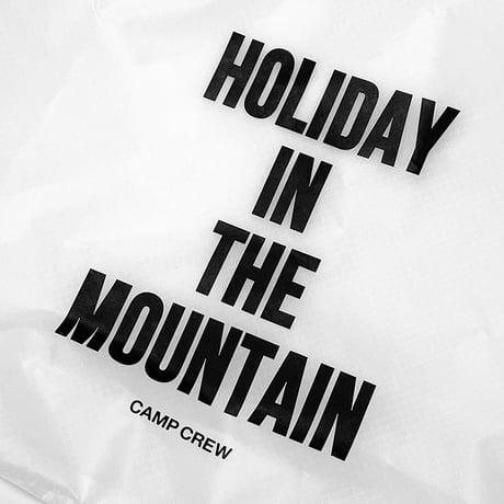 MOUNTAIN RESEARCH"Nylon Sack (L/M)"