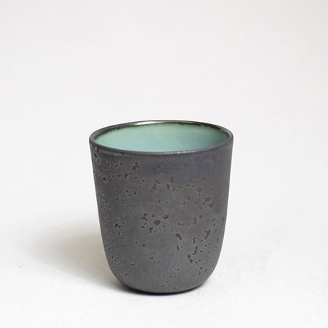 ONE KILN CERAMICS（ワンキルンセラミックス）"Petit Cup S (white/blue/yellow)"