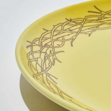 MOUNTAIN RESEARCH "Medium Plate (White / Yellow)"