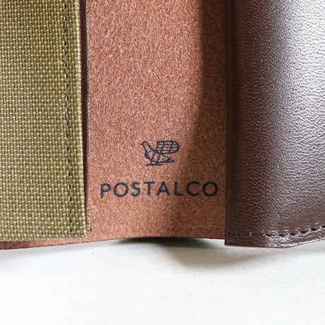 POSTALCO（ポスタルコ）"Pressed Cotton Card & Coin Wallet"
