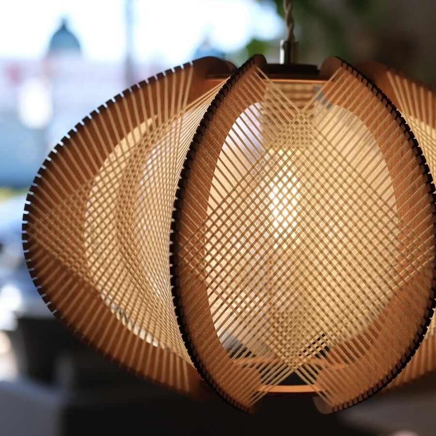 シーリングライト・天井照明 LAFABLIGHT ECHINO Qadro Pendant