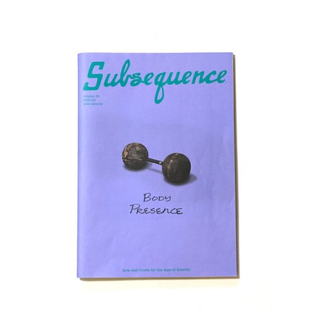 Subsequence "Magazine vol.05"