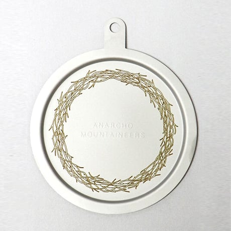 MOUNTAIN RESEARCH"Wreath Cap(for Cup & Mug) リース仕様"