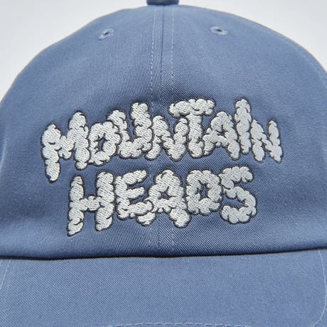 MOUNTAIN RESEARCH "Mountain Heads Cap(Black)"
