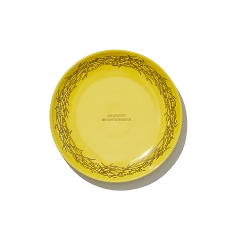 MOUNTAIN RESEARCH "Medium Plate (White / Yellow)"
