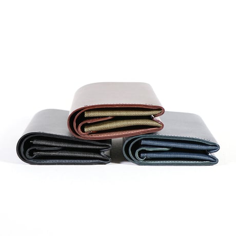 POSTALCO（ポスタルコ）"Pressed Cotton Card & Coin Wallet"