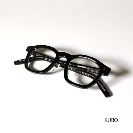MEGANEROCK（メガネロック）"VECTOR 006(CHAMPAGNE GOLD / MILKEY BROWN / KURO) "