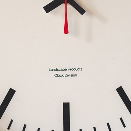 Landscape Products "Wall Clock / ウォールクロック(WH,NV)"