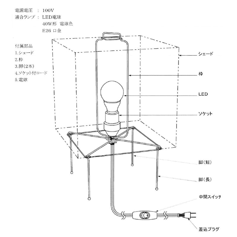 おひとり様2点まで】AKARI