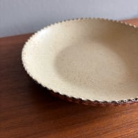YANAGI POTTERY（柳窯）"白・無地 / 7.5寸皿（直径230mm）"