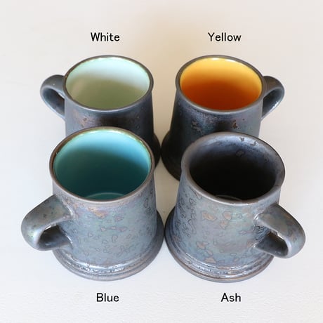 ONE KILN CERAMICS（ワンキルンセラミックス）"A MUG Blue（M / L）"