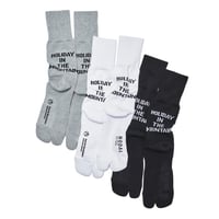 MOUNTAIN RESEARCH "H.I.T.M. Tabi Pack（3Color set）"