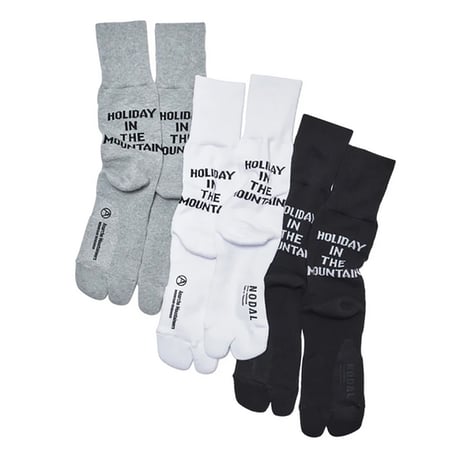 MOUNTAIN RESEARCH "H.I.T.M. Tabi Pack（3Color set）"