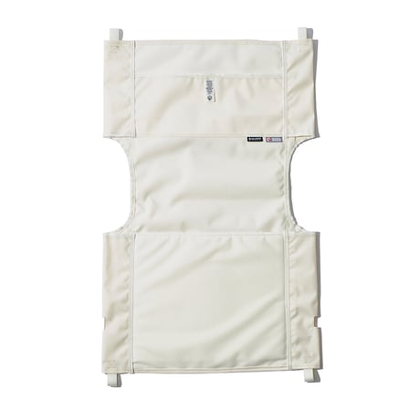 MOUNTAIN RESEARCH "Meister Sheet / チェアシート（Off White / Black）"