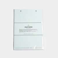 POSTALCO（ポスタルコ）"Snap Paper Refill 55sheets / スナップペーパーリフィル(A5)"