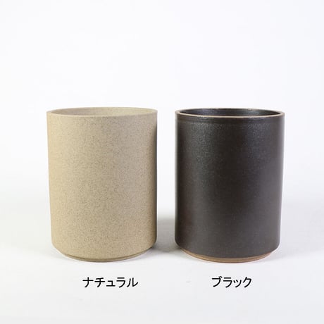 HASAMI PORCELAIN"Container/Tumblerブラック(HPB038)"
