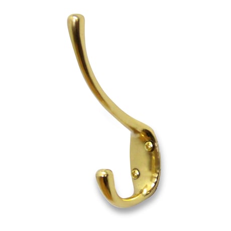 真鍮コートフック 金(L)