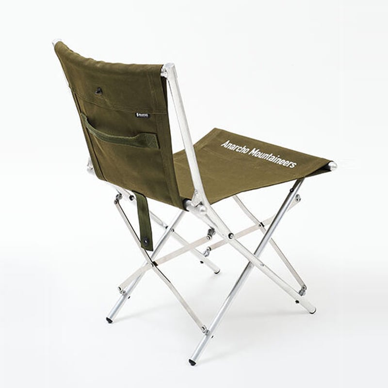 マウンテンリサーチ フィールドチェア スチール素地④ マウンテンリサーチ フィールドチェア スチール素地④ MOUNTAIN